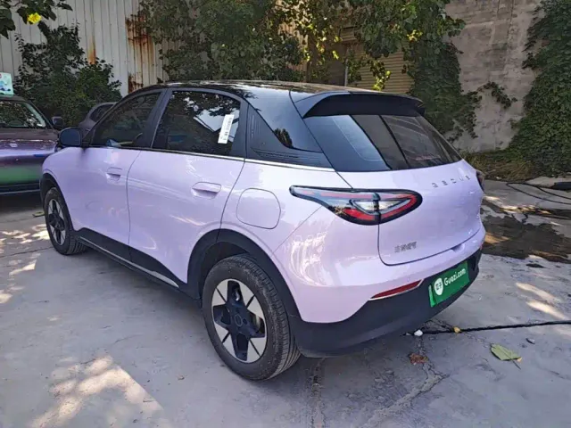 Geely Starry Wish — Фото автомобиля 4