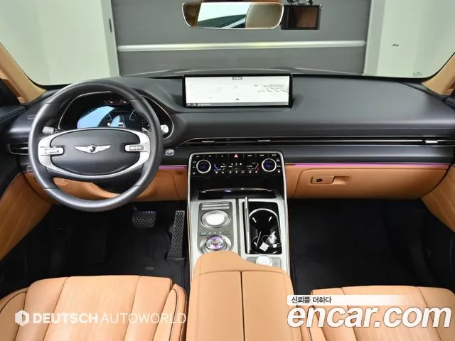 Genesis GV80 — Фото автомобиля 8