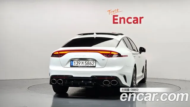 Kia Stinger Stinger Meister — Фото автомобиля 4