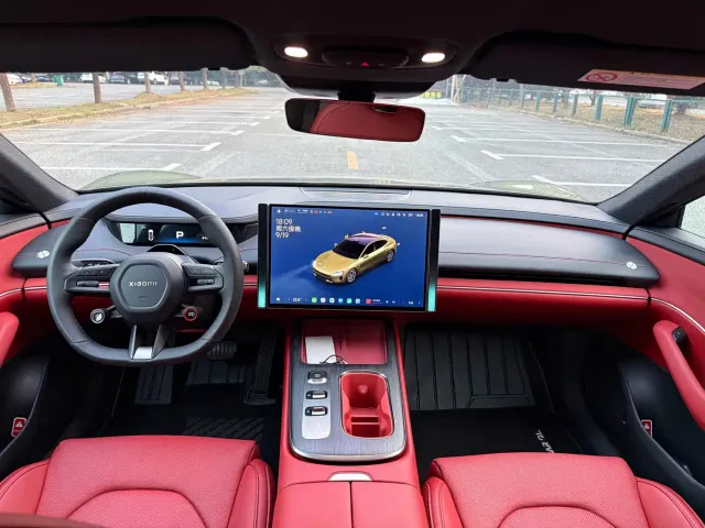 Xiaomi SU7 — Фото автомобиля 14