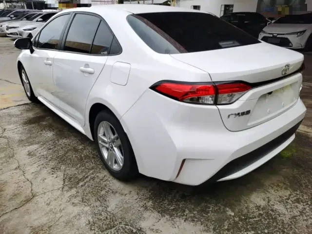 Toyota Levin — Фото автомобиля 4