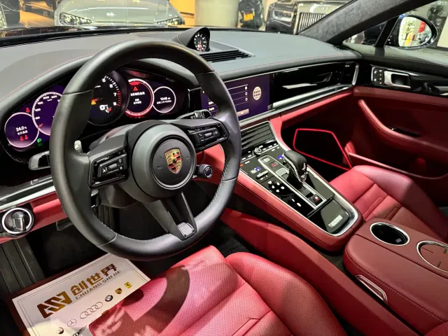 Porsche Panamera — Фото автомобиля 5