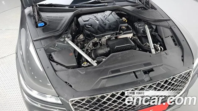 Genesis G80 RG3 — Фото автомобиля 8