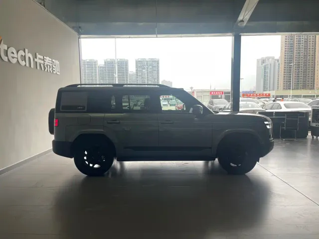 BYD FangChengBao Titanium 7 — Фото автомобиля 7