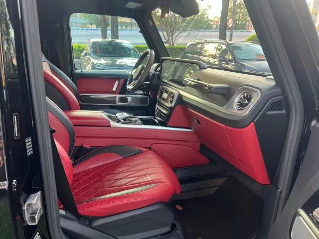 Mercedes-Benz G-Class AMG — Фото автомобиля 10