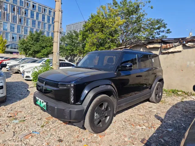 Фотография автомобиля — iCAR 03