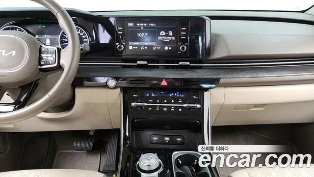 Kia Canival Carnival 4 поколение Бензин 9 мест Noblesse — Фото автомобиля 14