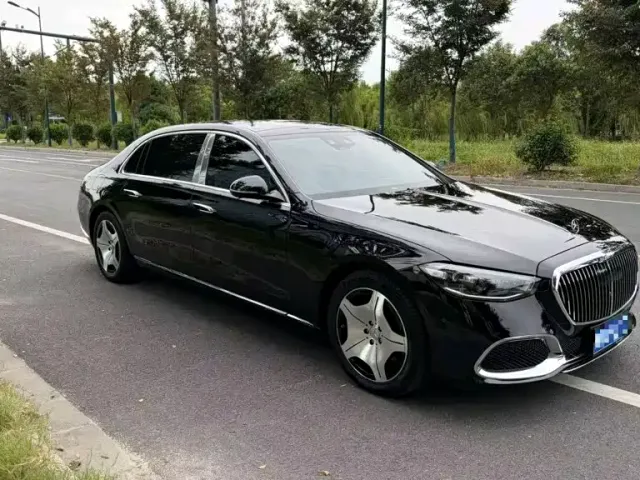 Mercedes-Benz Maybach S-Class — Фото автомобиля 2
