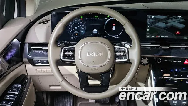 Kia Canival Carnival 4 поколение Бензин 7 мест Hi-Limousine — Фото автомобиля 8