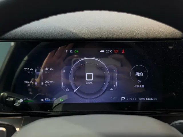 BYD FangChengBao Titanium 7 — Фото автомобиля 6