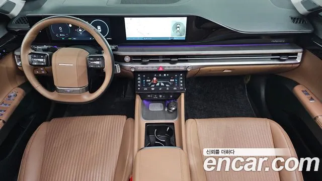 Hyundai Grandeur GN7 — Фото автомобиля 10