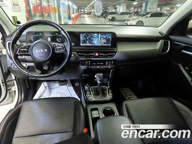 Kia Seltos Бензин 1.6 турбо 2WD — Фото автомобиля 10