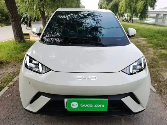 BYD Seagull 2025 405km Soaring — Фото автомобиля 2