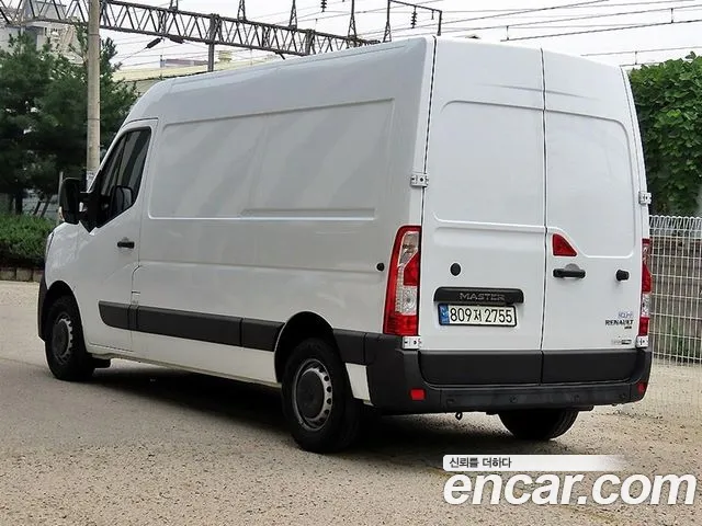 Renault-KoreaSamsung Master Master 2.3 Фургон L — Фото автомобиля 2