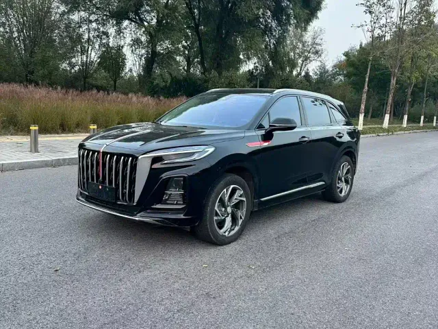 Фотография автомобиля — Hongqi HS3 PHEV