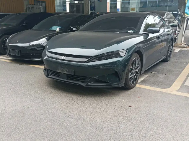 Фотография автомобиля — BYD Han