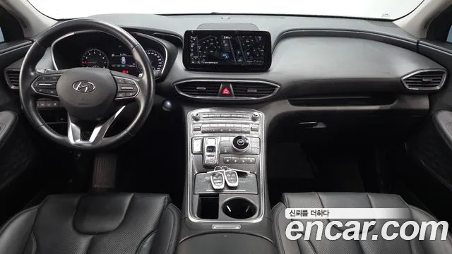 Hyundai Santafe Новый Santa Fe Бензин 2.5T 2WD — Фото автомобиля 7