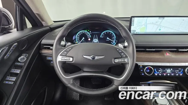 Genesis G80 Бензин 2.5 турбо AWD — Фото автомобиля 12