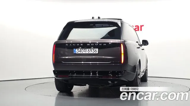Land Rover Range Rover 5th Gen — Фото автомобиля 4