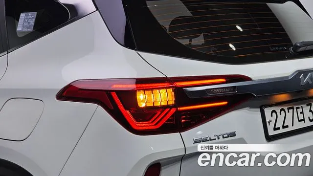 Kia Seltos Seltos Бензин 1.6 турбо 2WD — Фото автомобиля 21