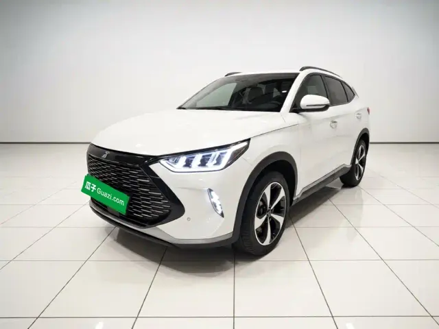 Фотография автомобиля — BYD Song PLUS