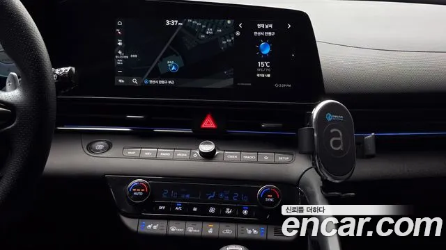 Hyundai Avante CN7 — Фото автомобиля 19