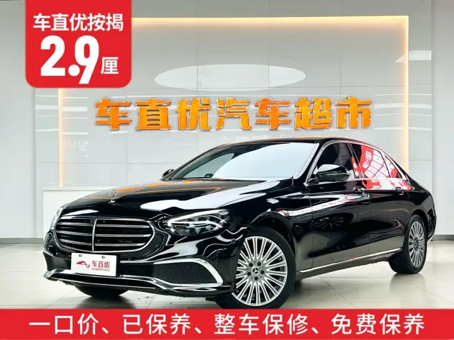 Mercedes-Benz E-Class — Фото автомобиля 2