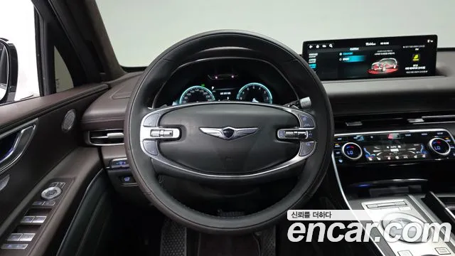 Genesis GV80 2.5T Бензин AWD — Фото автомобиля 8