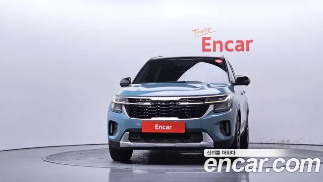 Kia Seltos New — Фото автомобиля 3