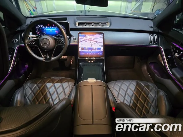 Mercedes-Benz S-Class W223 — Фото автомобиля 8