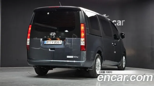 Hyundai Staria Staria Карго 3 места — Фото автомобиля 2