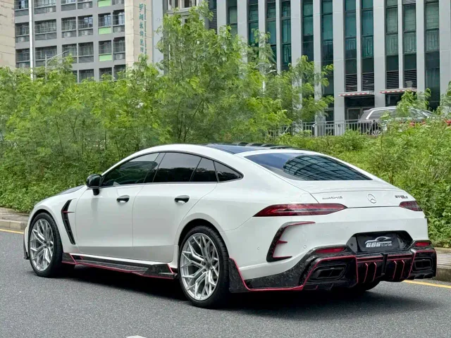 Mercedes-Benz AMG GT — Фото автомобиля 17