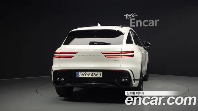 Genesis GV70 3.5T Бензин AWD — Фото автомобиля 2