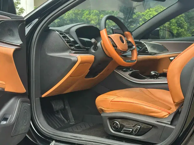 BYD Han — Фото автомобиля 12