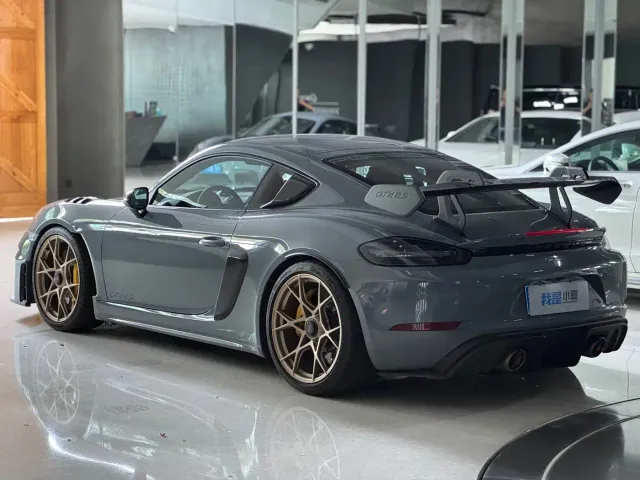 Porsche 718 — Фото автомобиля 3