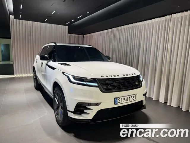 Land Rover Range Rover Velar Range Rover Velar 2.0 P250 Dynamic SE — Фото автомобиля 2