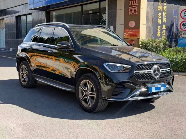 Mercedes-Benz GLE-Class — Фото автомобиля 3