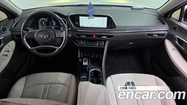 Hyundai Sonata DN8 — Фото автомобиля 10