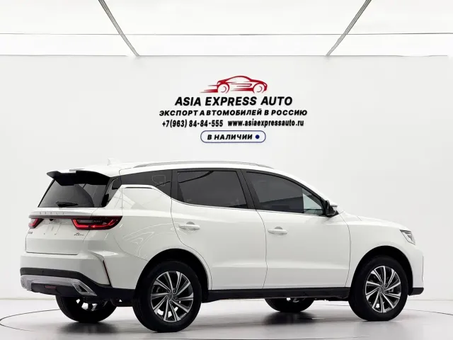 Geely Vision X6 — Фото автомобиля 7