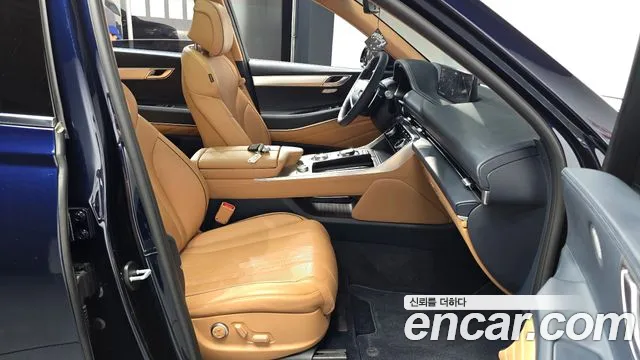 Genesis GV80 2.5T Бензин AWD — Фото автомобиля 26