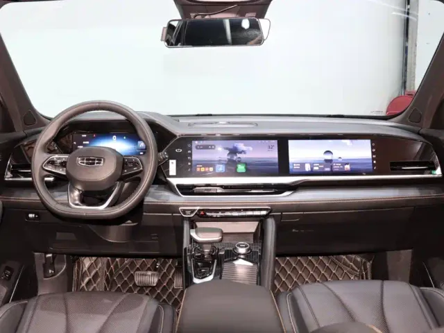 Geely Xingyue L — Фото автомобиля 12