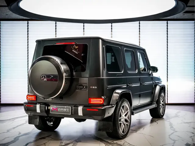 Mercedes-Benz G-Class AMG — Фото автомобиля 5