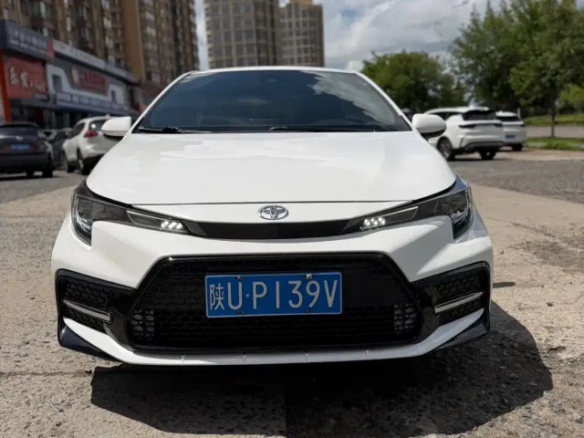 Toyota Levin — Фото автомобиля 2