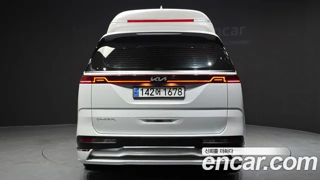 Kia Canival Carnival 4 поколение Бензин 9 мест Hi-Limousine(Спецкузов) — Фото автомобиля 3