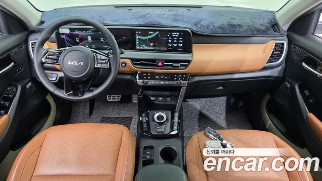 Kia Seltos New — Фото автомобиля 10
