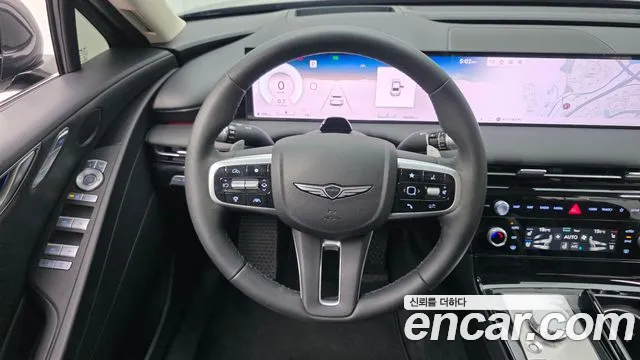 Genesis G80 Бензин 3.5 турбо AWD — Фото автомобиля 13