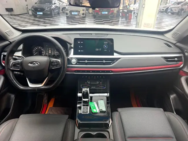 Chery Tiggo 7 — Фото автомобиля 9