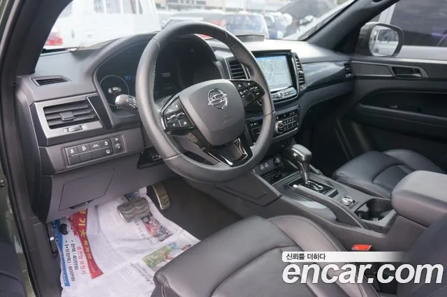 KG_Mobility_Ssangyong Rexton Новый Rexton Sport Дизель 2.2 4WD — Фото автомобиля 6