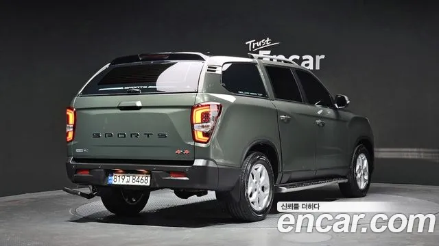 KG_Mobility_Ssangyong Rexton Новый Rexton Sport Дизель 2.2 4WD — Фото автомобиля 2