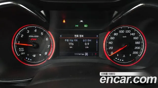 ChevroletGMDaewoo Trailblazer Trailblazer 1.3 турбо 4WD — Фото автомобиля 8